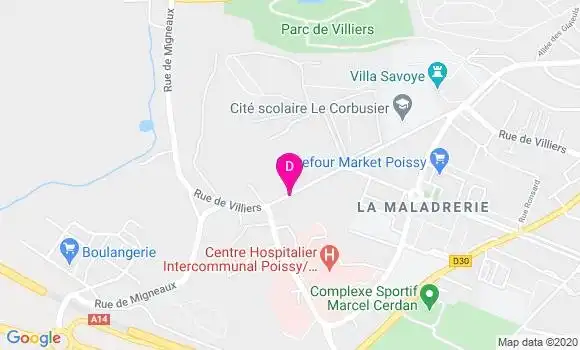 Localisation Alain Benesti