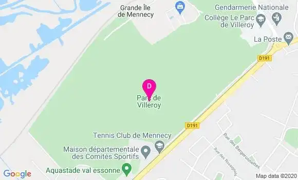 Localisation Stephane Piron