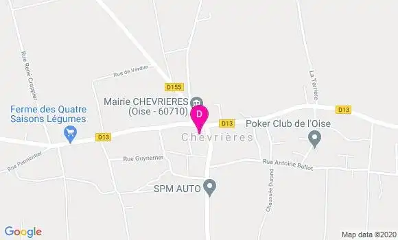 Localisation Gilles Charbonnier