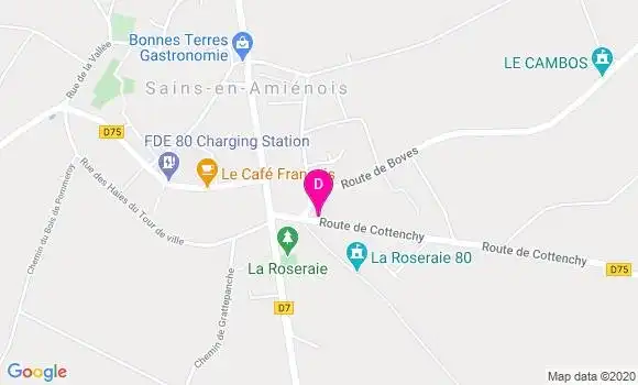 Localisation Roch Wilmot
