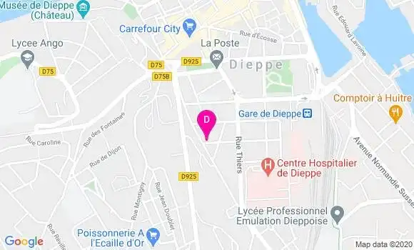 Localisation Yves Cambier