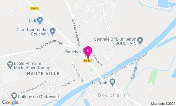 Localisation Jean Pierre Herlem