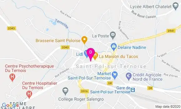Localisation Valerie Dubus Deleval