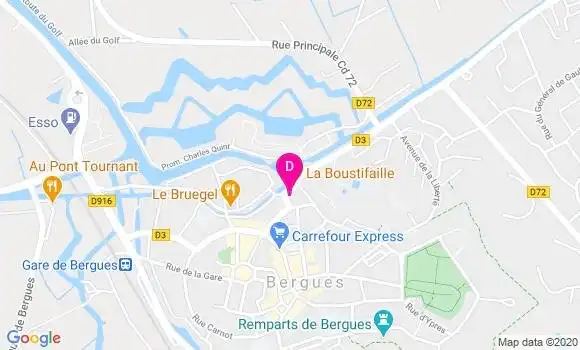 Localisation Laetitia Boullet Beck