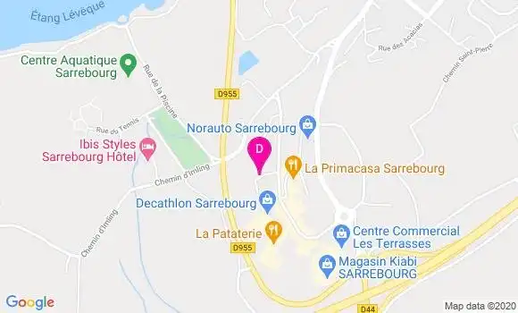 Localisation Celine Klein Darand