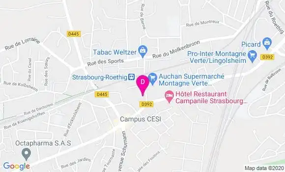 Localisation Eliezer Abergel