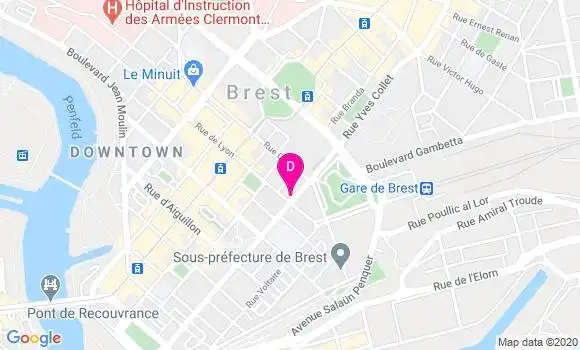 Localisation Isabelle Berrehare Ru