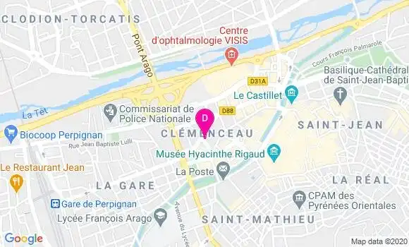 Localisation Francoise Leiser