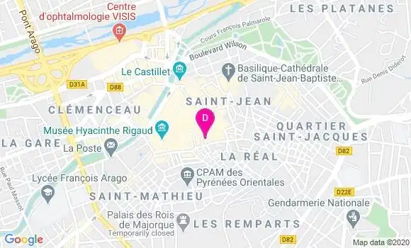 Localisation Frederic Charousset