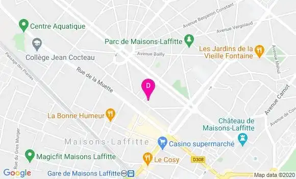 Localisation Philippe Rocher