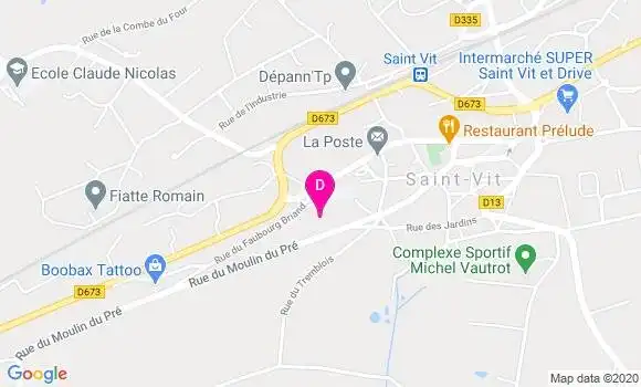 Localisation Cynthia Bouveret