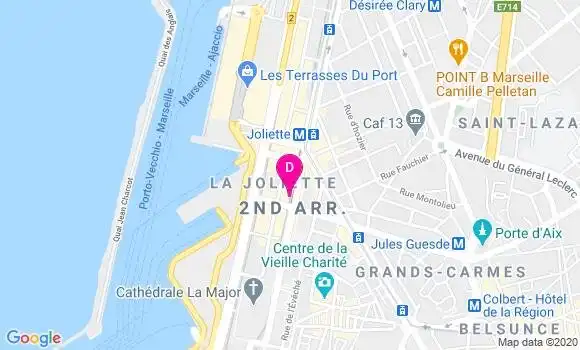 Localisation Yaelle Chicha