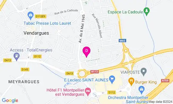 Localisation Peggy Levy Biau