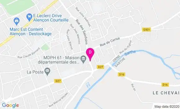 Localisation Claire Collet