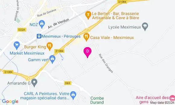 Localisation Benjamin Guillot