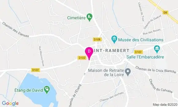 Localisation Romain Bernard