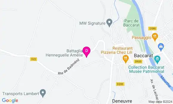 Localisation Thibault Perrin