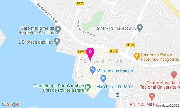 Localisation Octavie Losio