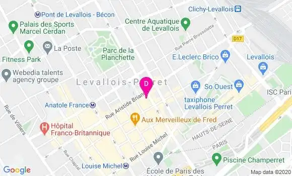 Localisation Philippe Rajzbaum
