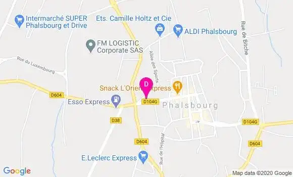 Localisation Armelle Jose
