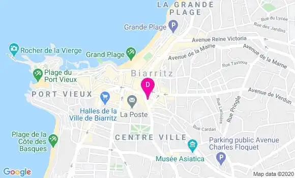 Localisation Alain Sanial