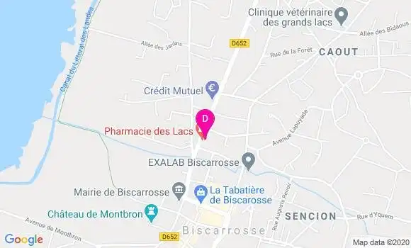 Localisation David Ballanger