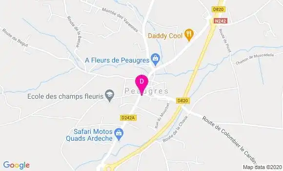Localisation Francois Serve