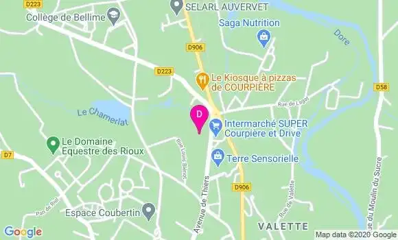 Localisation Xavier Guy