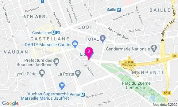 Localisation Jean Noel Barbe