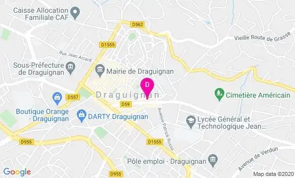 Localisation Alain Bois