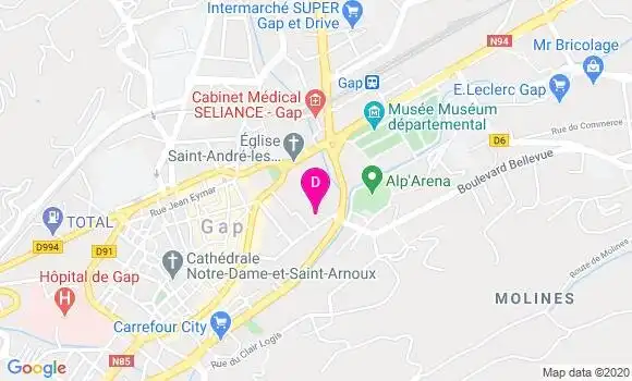 Localisation Corine Royere