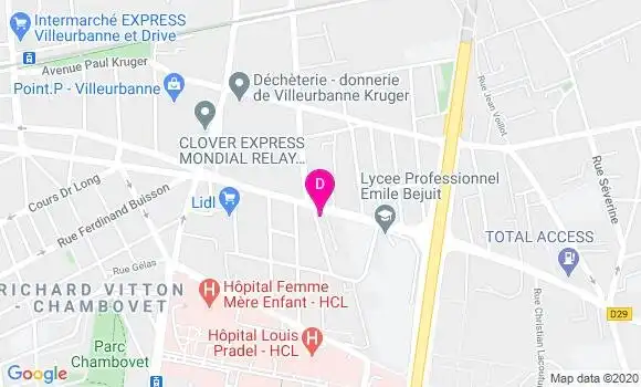 Localisation Kristel Nicole