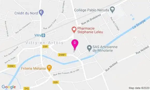 Localisation Henri Dellestable