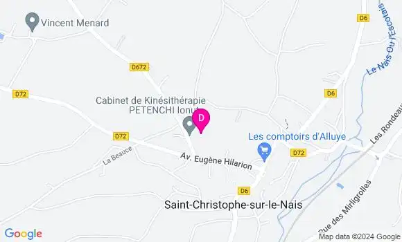 Localisation Delphine Ville