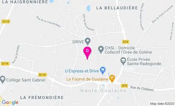 Localisation Marion Barre