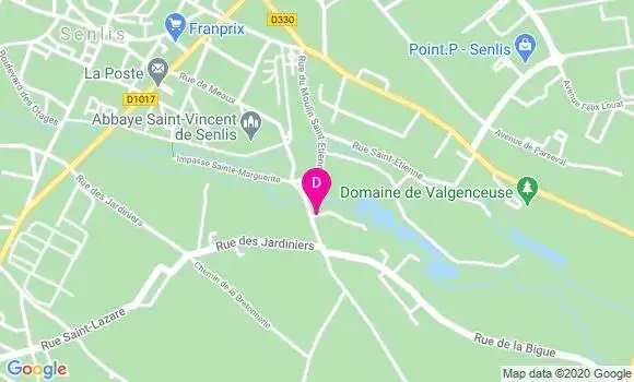 Localisation Basile Tharrault