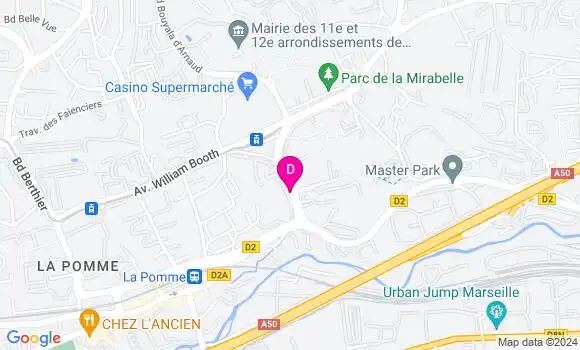 Localisation Elodie Chaspoul Moonens