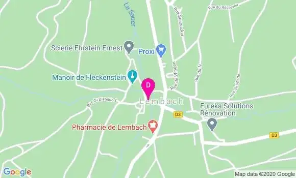 Localisation Pierre Gilch
