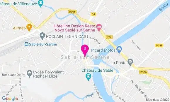 Localisation Romaric Hautcoeur