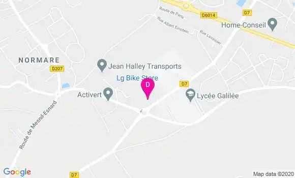 Localisation Soizic Lorgere
