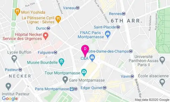 Localisation Jean Christophe Bonturi