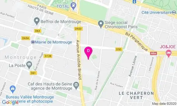 Localisation Franck Lubin