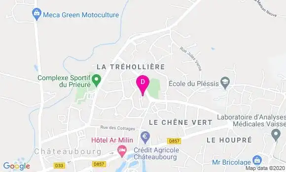 Localisation Caroline Mevel Odasso