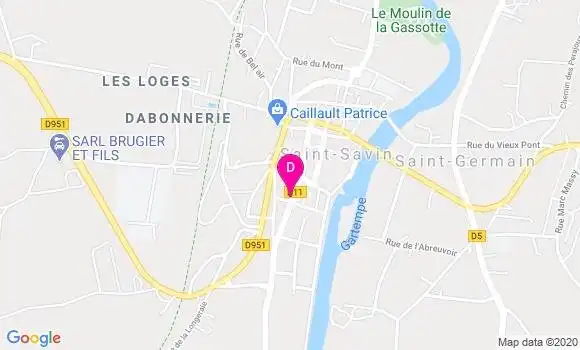 Localisation Laurene Quencez Regnier