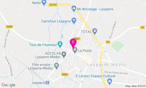 Localisation Laurence Guichene