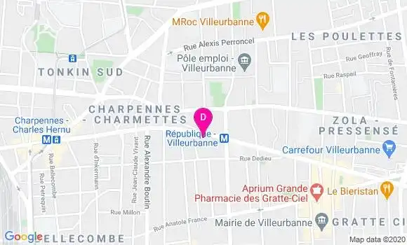 Localisation Philippe Bailleau