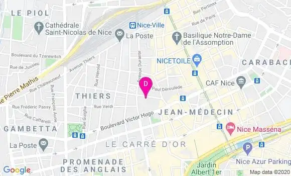 Localisation Regis Lavitola