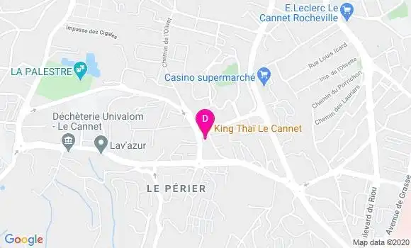 Localisation Francois Marle