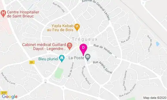 Localisation Laurence Moalic Autret