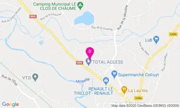 Localisation Arnaud Henocq